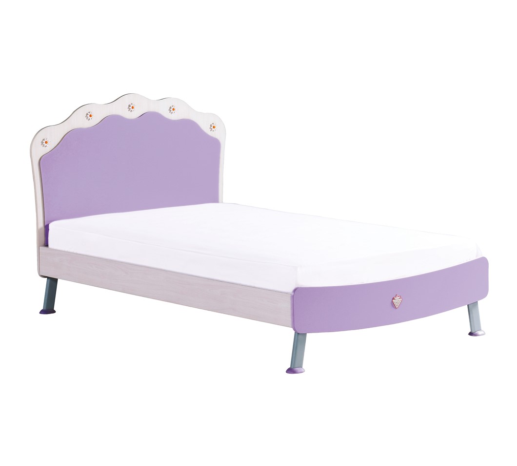 (200*120)Lila Single Xl Bed | Forest Mobl