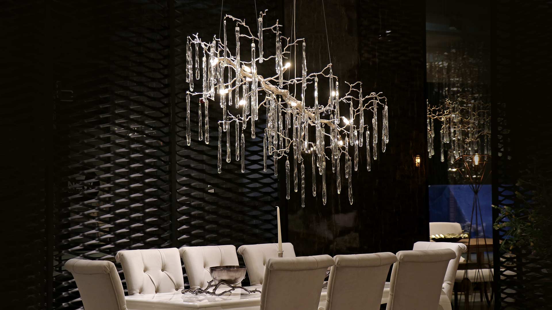 لوستر خطی پوپلار